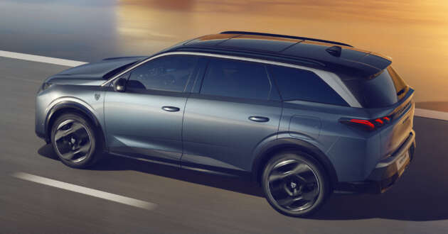 Peugeot e-5008 EV debuts – seven-seater SUV with single-, dual-motor, 98 kWh battery; up to 660km range
