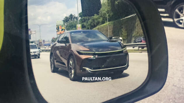Toyota Crown Hybrid 2024 dijumpai atas jalan di M’sia