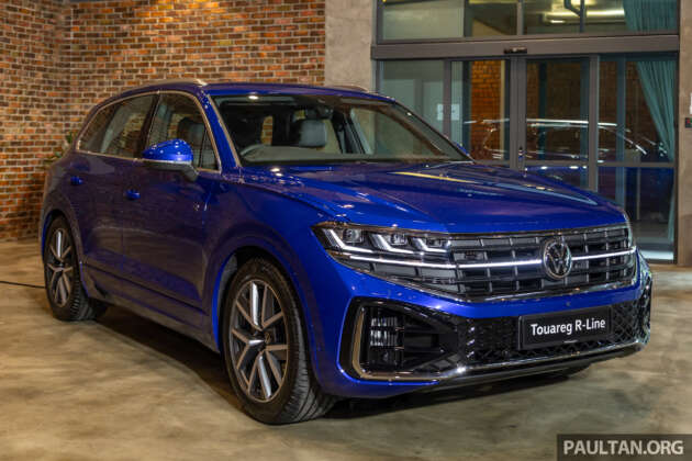 Volkswagen Touareg R-Line 2024 dilancarkan di Malaysia – CKD, RM470k, 3.0L V6 TSI, 340 PS/450 Nm