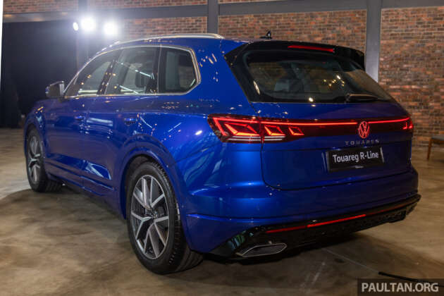 Volkswagen Touareg R-Line 2024 dilancarkan di Malaysia – CKD, RM470k, 3.0L V6 TSI, 340 PS/450 Nm