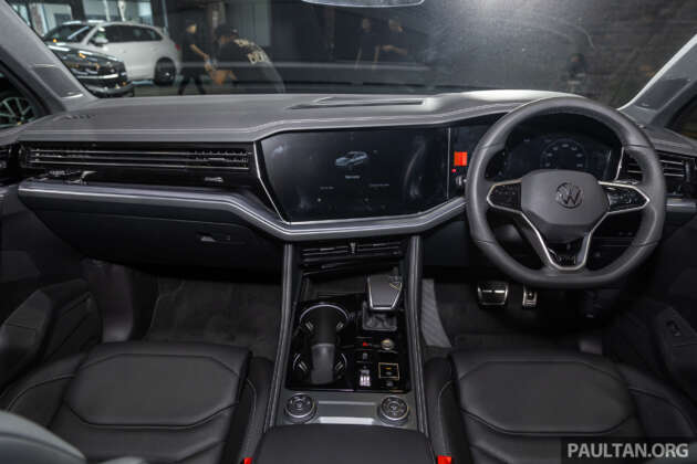 Volkswagen Touareg R-Line 2024 dilancarkan di Malaysia – CKD, RM470k, 3.0L V6 TSI, 340 PS/450 Nm