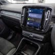 2024 Volvo C40 Recharge in Malaysia gallery – 550 km EV range, 200 kW DC, Pixel LED headlamps; fr RM289k