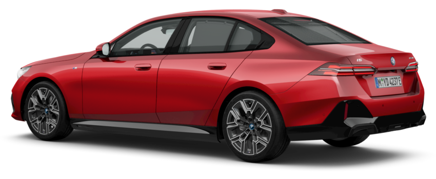 2024 BMW i5 eDrive40 M Sport revised in Malaysia – 22 kW AC charging, smaller wheels, no glass roof 1739553