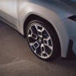 BMW Vision Neue Klasse X previews 2025 iX3 electric SUV – small kidney grille; customisable interior, sound