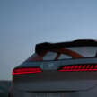 BMW Vision Neue Klasse X previews 2025 iX3 electric SUV – small kidney grille; customisable interior, sound