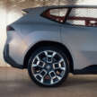 BMW Vision Neue Klasse X previews 2025 iX3 electric SUV – small kidney grille; customisable interior, sound