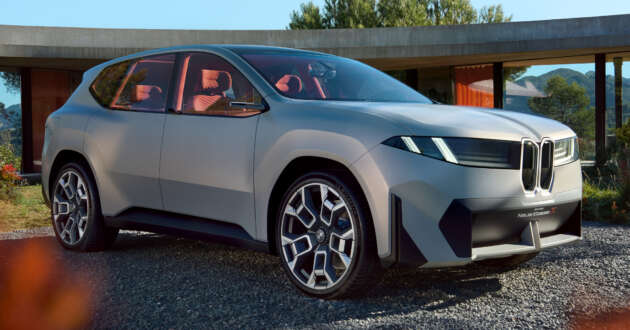 BMW Vision Neue Klasse X dipertonton — idea rekaan bagi SUV iX3 2025, kabin dan bunyi boleh kustom