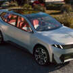 BMW Vision Neue Klasse X previews 2025 iX3 electric SUV – small kidney grille; customisable interior, sound