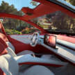 BMW Vision Neue Klasse X previews 2025 iX3 electric SUV – small kidney grille; customisable interior, sound