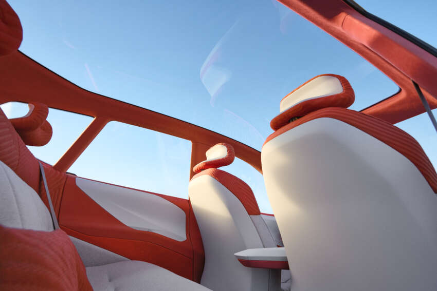 BMW Vision Neue Klasse X previews 2025 iX3 electric SUV – small kidney grille; customisable interior, sound 1742572