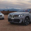 BMW Vision Neue Klasse X previews 2025 iX3 electric SUV – small kidney grille; customisable interior, sound