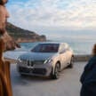 BMW Vision Neue Klasse X previews 2025 iX3 electric SUV – small kidney grille; customisable interior, sound