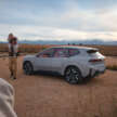 BMW Vision Neue Klasse X previews 2025 iX3 electric SUV – small kidney grille; customisable interior, sound