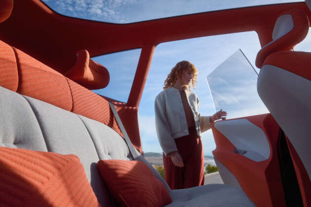 BMW Vision Neue Klasse X dipertonton — idea rekaan bagi SUV iX3 2025, kabin dan bunyi boleh kustom