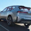 BMW Vision Neue Klasse X previews 2025 iX3 electric SUV – small kidney grille; customisable interior, sound