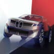 BMW Vision Neue Klasse X previews 2025 iX3 electric SUV – small kidney grille; customisable interior, sound