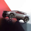 BMW Vision Neue Klasse X previews 2025 iX3 electric SUV – small kidney grille; customisable interior, sound