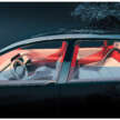 BMW Vision Neue Klasse X previews 2025 iX3 electric SUV – small kidney grille; customisable interior, sound