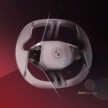 BMW Vision Neue Klasse X previews 2025 iX3 electric SUV – small kidney grille; customisable interior, sound