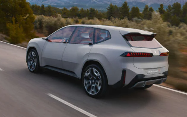 BMW Vision Neue Klasse X dipertonton — idea rekaan bagi SUV iX3 2025, kabin dan bunyi boleh kustom