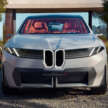 BMW Vision Neue Klasse X previews 2025 iX3 electric SUV – small kidney grille; customisable interior, sound