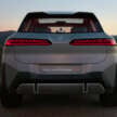 BMW Vision Neue Klasse X previews 2025 iX3 electric SUV – small kidney grille; customisable interior, sound