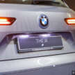 2024 BMW iX xDrive50 Sport in Malaysia – 22 kW AC charging; no glass roof, Laserlights; RM62k cheaper