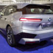 2024 BMW iX xDrive50 Sport in Malaysia – 22 kW AC charging; no glass roof, Laserlights; RM62k cheaper