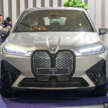 2024 BMW iX xDrive50 Sport in Malaysia – 22 kW AC charging; no glass roof, Laserlights; RM62k cheaper
