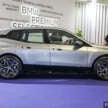 2024 BMW iX xDrive50 Sport in Malaysia – 22 kW AC charging; no glass roof, Laserlights; RM62k cheaper