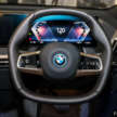 2024 BMW iX xDrive50 Sport in Malaysia – 22 kW AC charging; no glass roof, Laserlights; RM62k cheaper