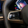2024 BMW iX xDrive50 Sport in Malaysia – 22 kW AC charging; no glass roof, Laserlights; RM62k cheaper