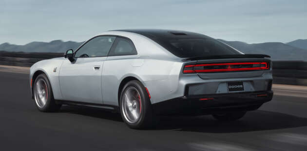 Dodge Charger Daytona 2024 – muscle car EV pertama di dunia, sehingga 670 hp/850 Nm, jarak gerak 510 km