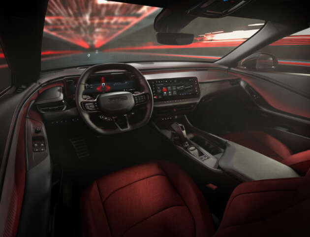 Dodge Charger Daytona 2024 – muscle car EV pertama di dunia, sehingga 670 hp/850 Nm, jarak gerak 510 km