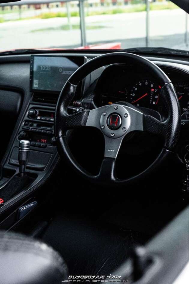 Honda NSX 1991 untuk dijual, tapi hanya guna Bitcoin