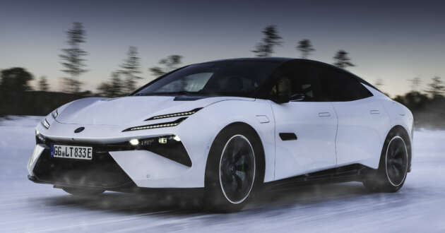 Lotus Emeya EV completes final validation testing