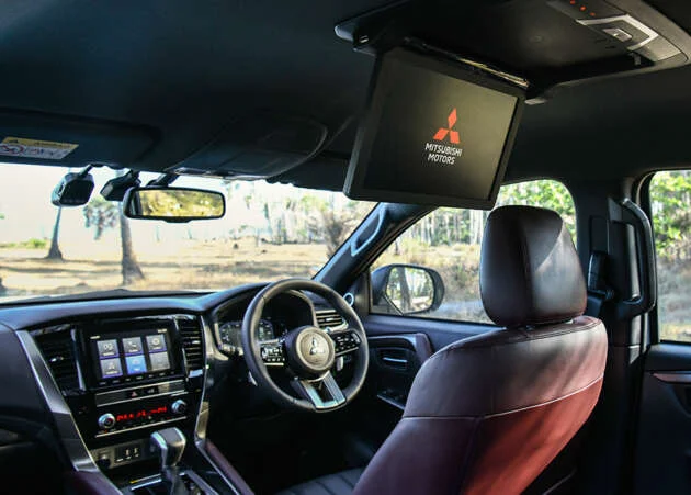 Mitsubishi Pajero Sport facelift 2024 didedah di Thai- enjin baru 184 PS/430 Nm, 6AT, bermula RM182k