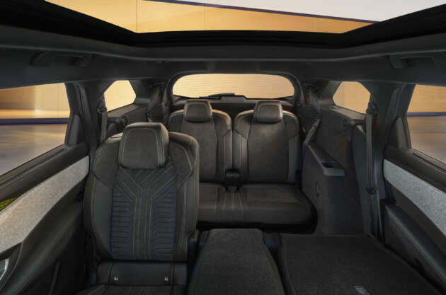 Peugeot e-5008 EV didedah — SUV 7-tempat duduk, satu/dua motor, bateri 98 kWj, jarak hingga 660 km
