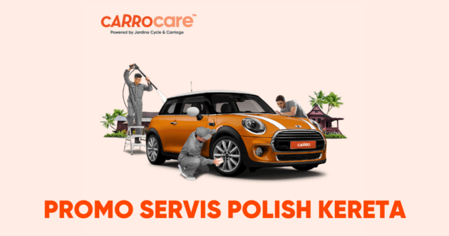 Kembalikan seri kereta anda sempena Hari Raya dengan servis polish Carro Care dari hanya RM130