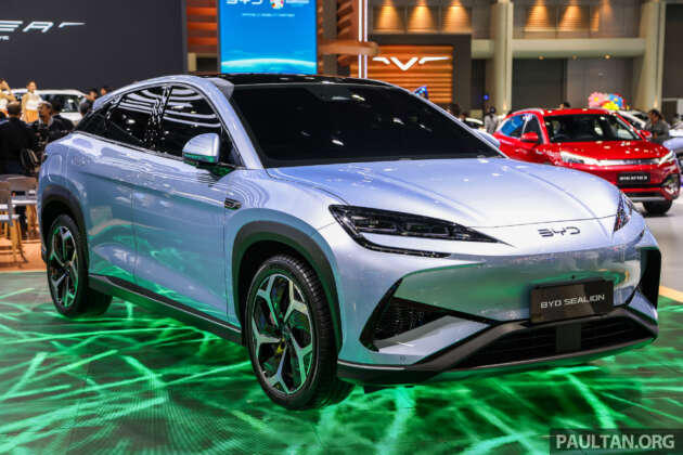 Bangkok 2024: BYD Sea Lion 07 previewed – Tesla Model Y rival with Seal design, motors; coming soon?