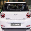 Bangkok 2024: Changan Lumin launched – cute 2-door city EV, 28 kWh, 301 km range, DC optional, fr. RM62k