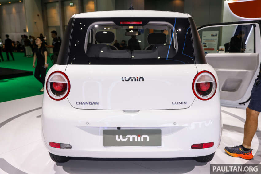 Bangkok 2024: Changan Lumin launched – cute 2-door city EV, 28 kWh, 301 km range, DC optional, fr. RM62k 1744161