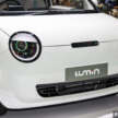 Bangkok 2024: Changan Lumin launched – cute 2-door city EV, 28 kWh, 301 km range, DC optional, fr. RM62k