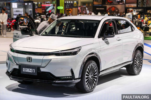 Honda e:N1 finally goes on sale in Thailand – EV HR-V with 204 PS/310 Nm, 412 km WLTP range, RM157k