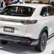 Honda e:N1 finally goes on sale in Thailand – EV HR-V with 204 PS/310 Nm, 412 km WLTP range, RM157k