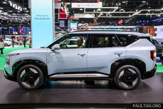 Bangkok 2024: Kia EV5 launched – four variants; up to 313 PS, 480 Nm, 665 km EV range; priced fr RM162k