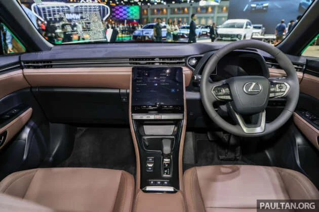 Bangkok 2024: Lexus LBX – 1.5L hybrid baby SUV is smaller than UX, Merc GLA, BMW X1; from RM290k