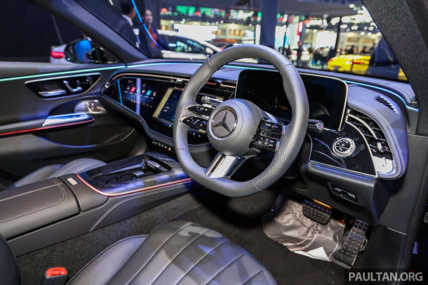 Bangkok 2024: W214 Mercedes-Benz E-Class – diesel and PHEV, standard MBUX Superscreen, from RM517k 1745107