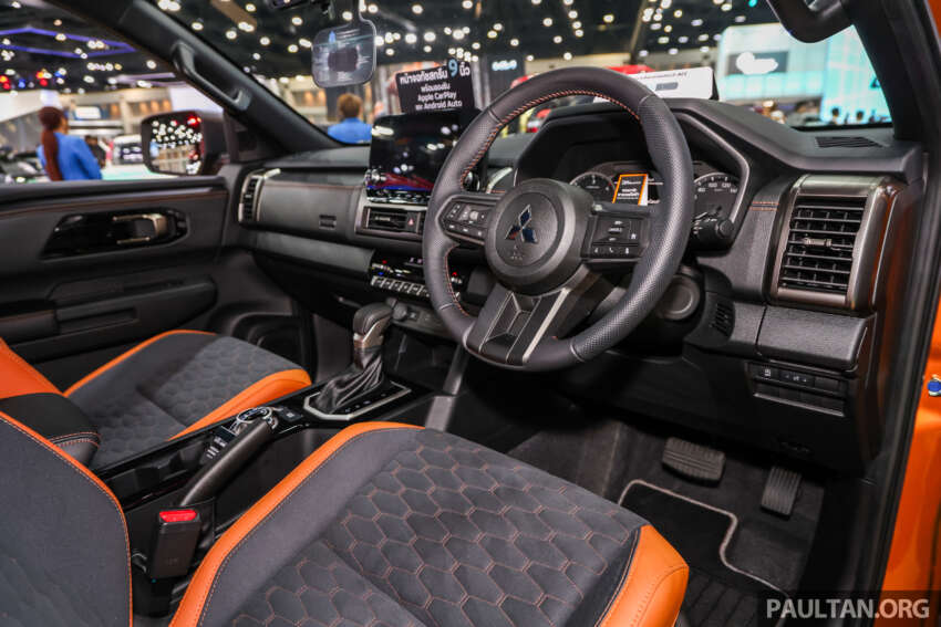 Bangkok 2024: Third-gen Mitsubishi Triton grows larger; new 4N16 engine, ADAS now includes ACC 1745183