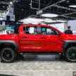 Bangkok 2024: Toyota Hilux Revo facelift, GR Sport Wide Tread; single cab from RM76k in Thailand